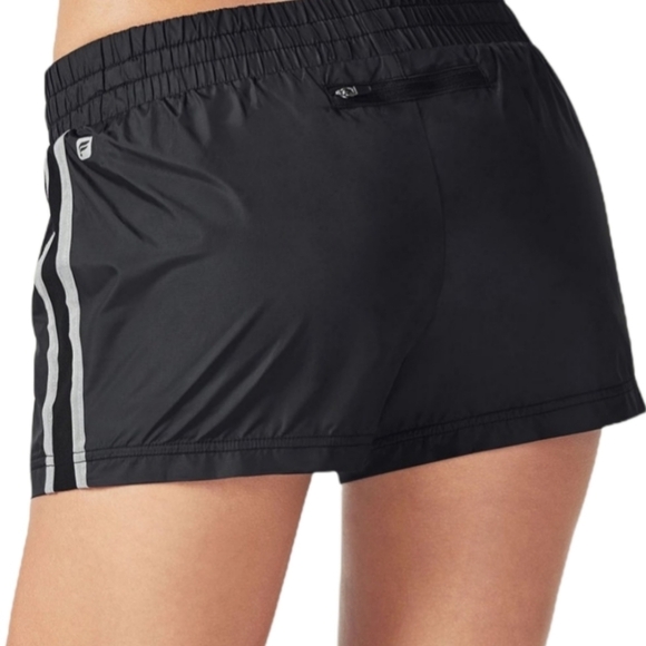 Fabletics Womens Pamela Reflective Performance Running Shorts Size XXSmall. - Picture 2 of 8